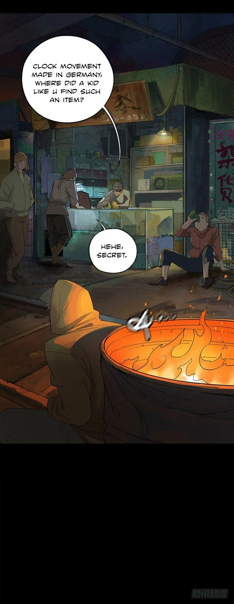 Trace of Doomsday Chapter 3 page 23 - 