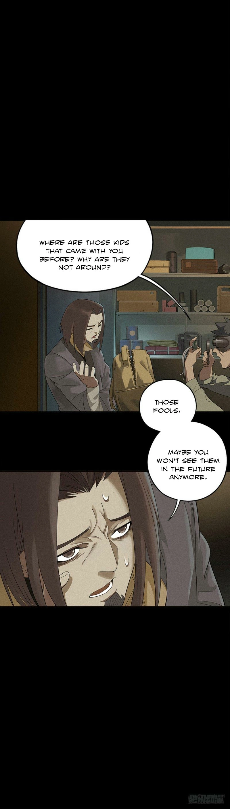 Trace of Doomsday Chapter 3 page 24 - 