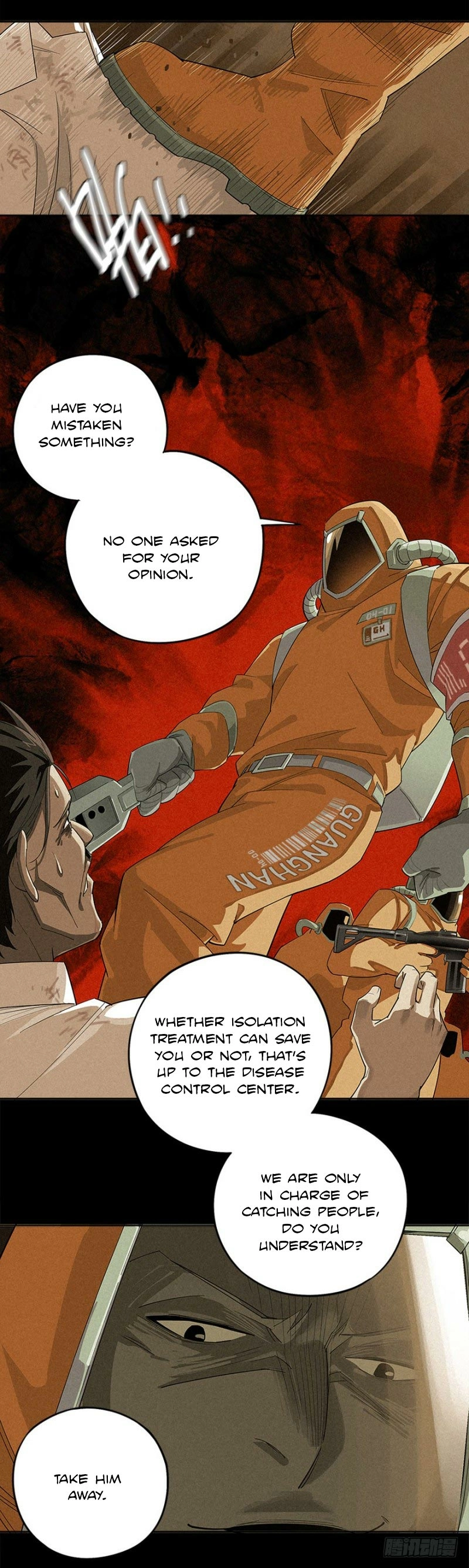 Trace of Doomsday Chapter 3 page 39 - 