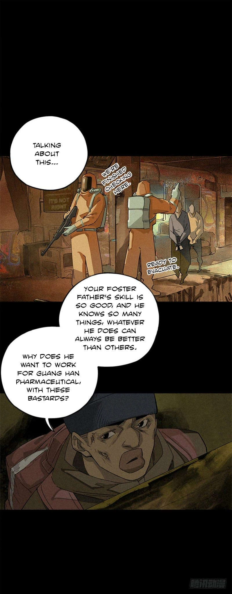 Trace of Doomsday Chapter 3 page 42 - 