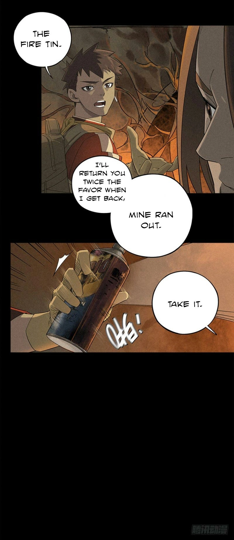 Trace of Doomsday Chapter 3 page 9 - 