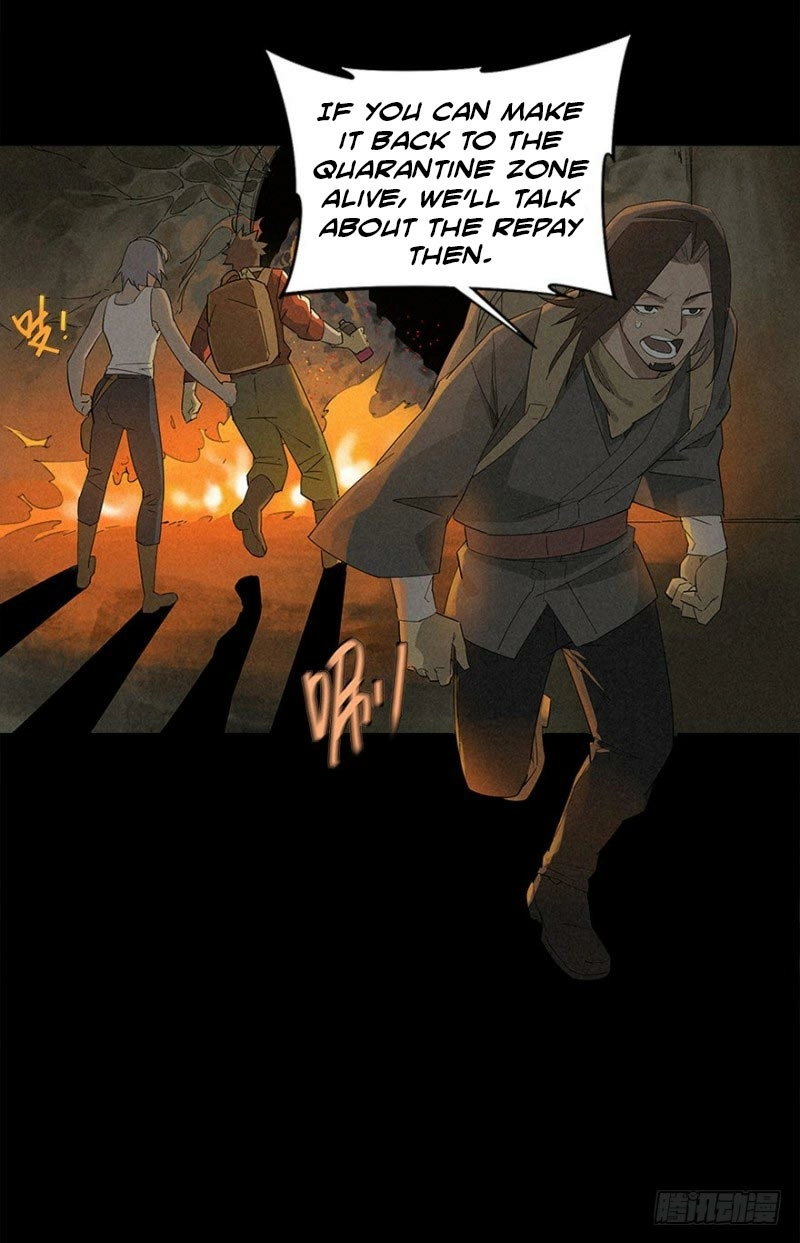 Trace of Doomsday Chapter 3 page 10 - 