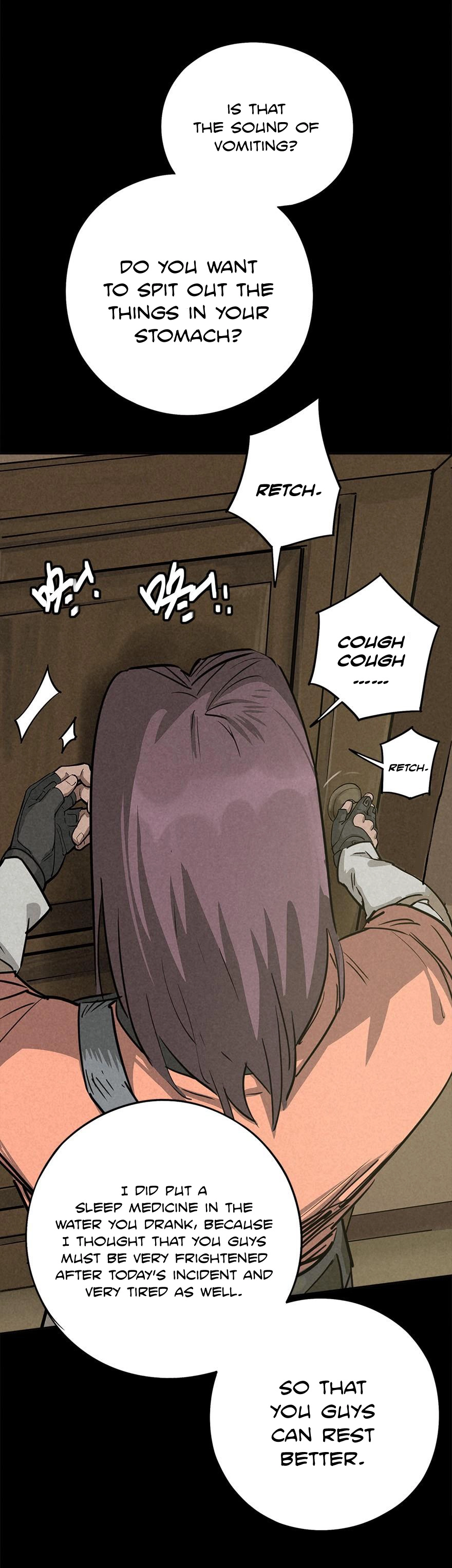 Trace of Doomsday Chapter 30 page 19 - 