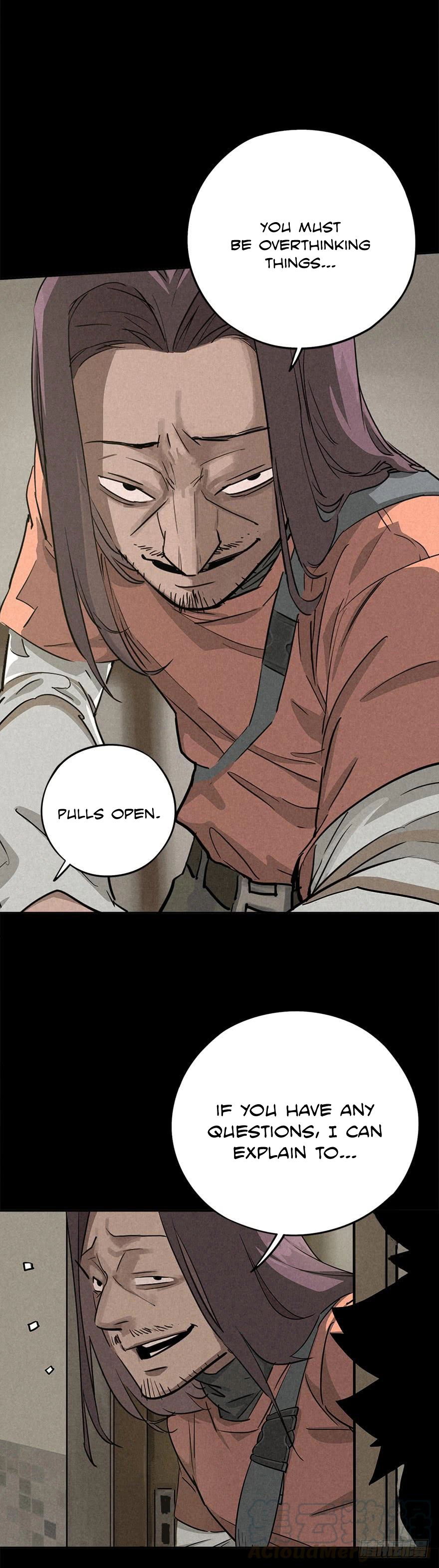 Trace of Doomsday Chapter 30 page 21 - 