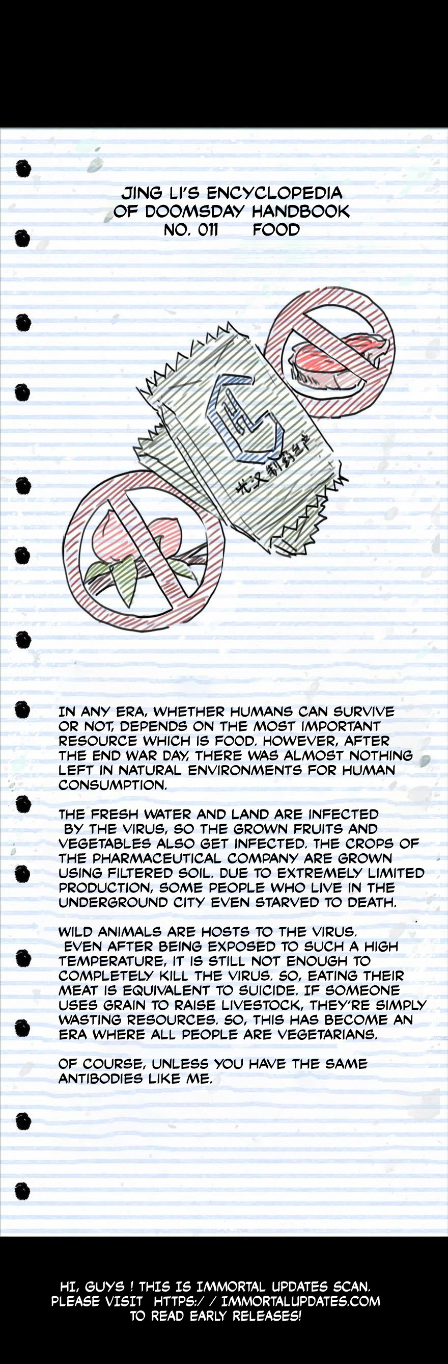 Trace of Doomsday Chapter 30 page 34 - 