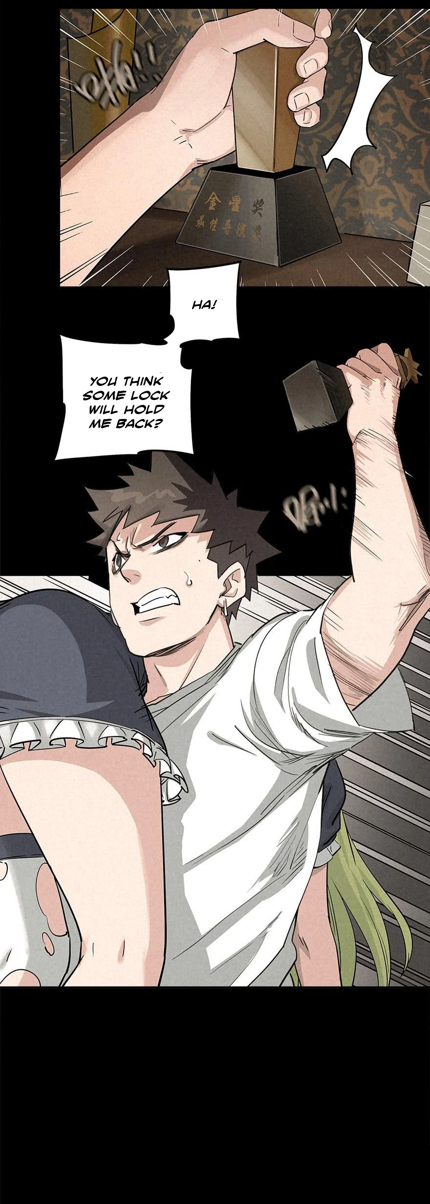 Trace of Doomsday Chapter 31 page 11 - 
