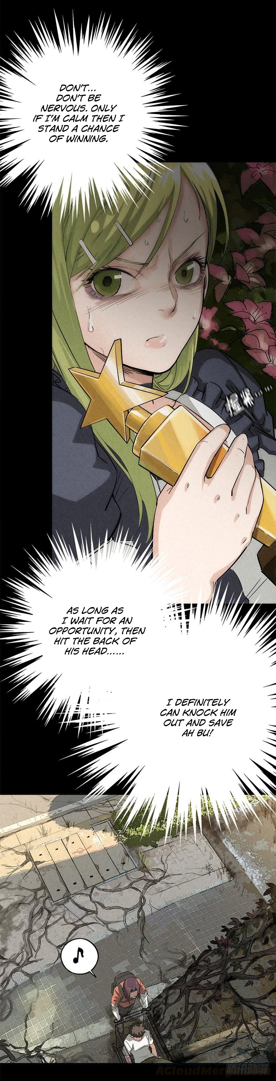 Trace of Doomsday Chapter 32 page 17 - 