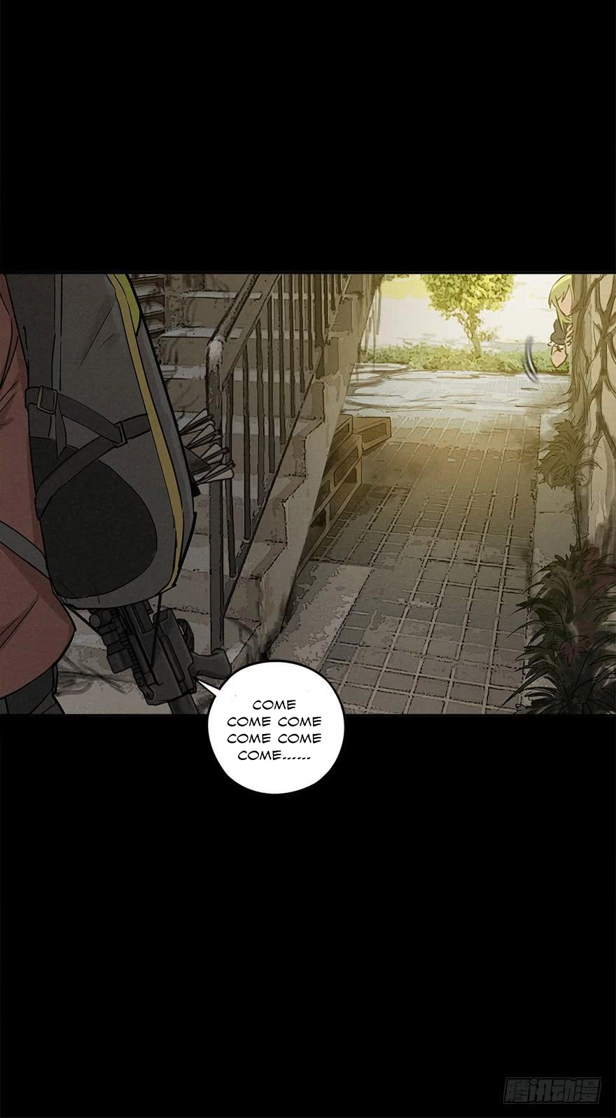 Trace of Doomsday Chapter 32 page 18 - 