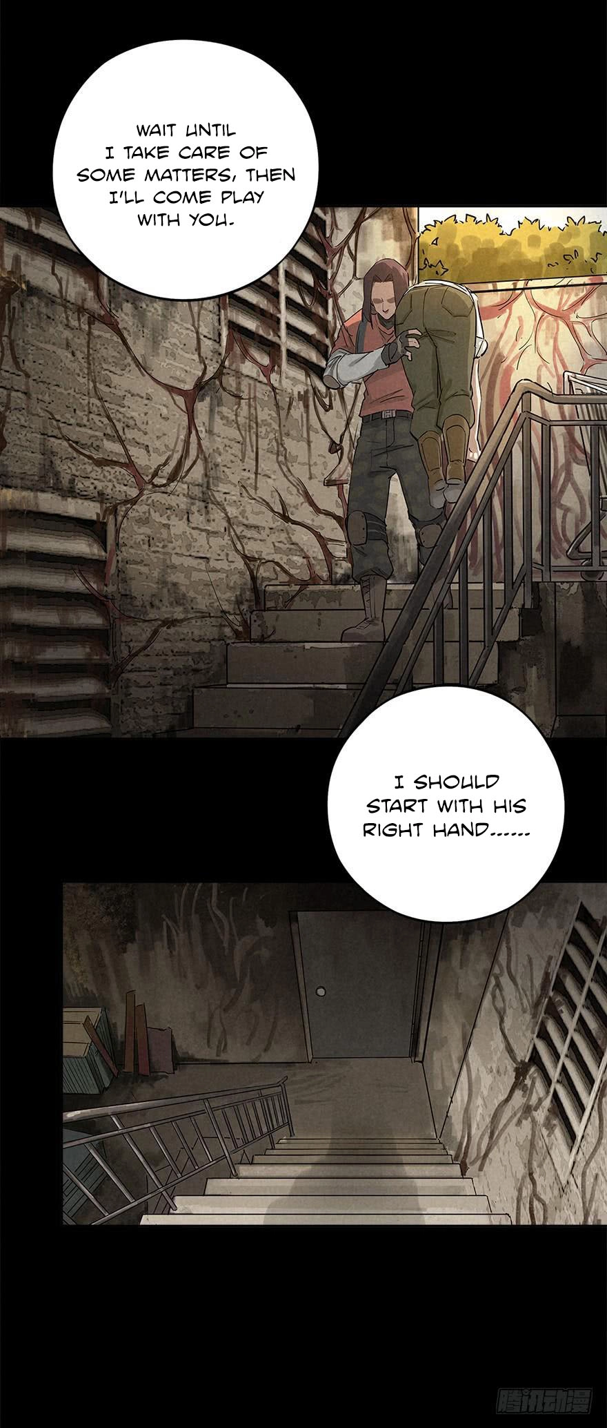 Trace of Doomsday Chapter 32 page 23 - 