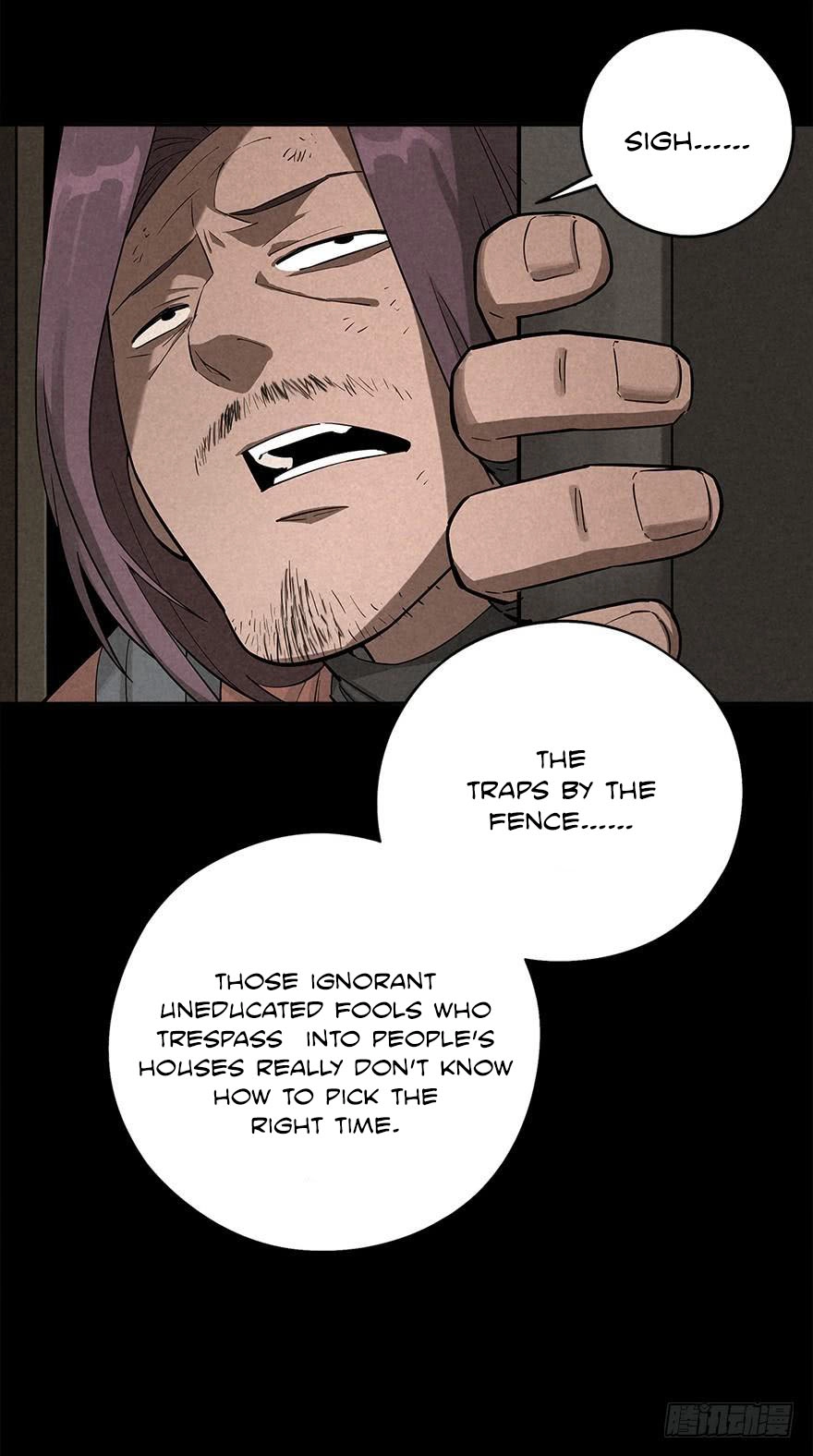 Trace of Doomsday Chapter 32 page 27 - 