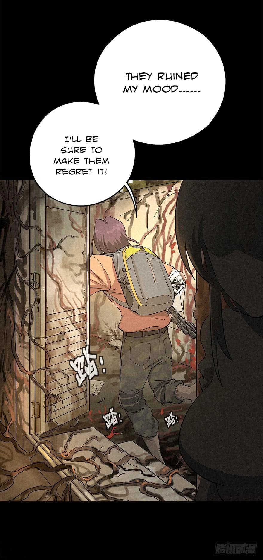 Trace of Doomsday Chapter 32 page 28 - 