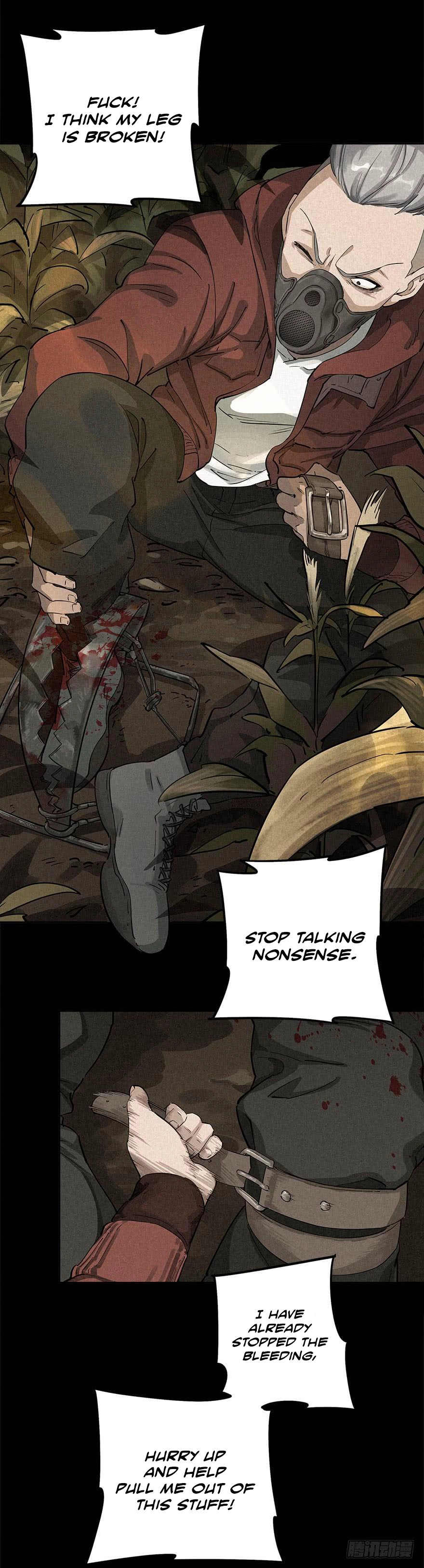 Trace of Doomsday Chapter 32 page 35 - 