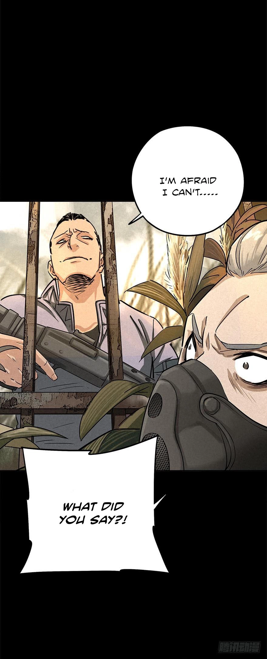 Trace of Doomsday Chapter 32 page 36 - 