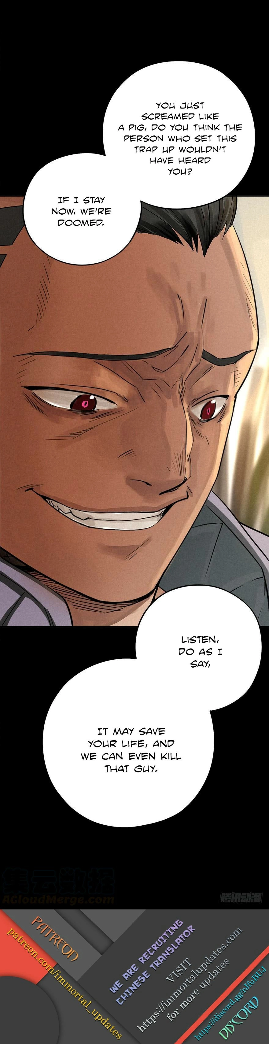 Trace of Doomsday Chapter 32 page 37 - 