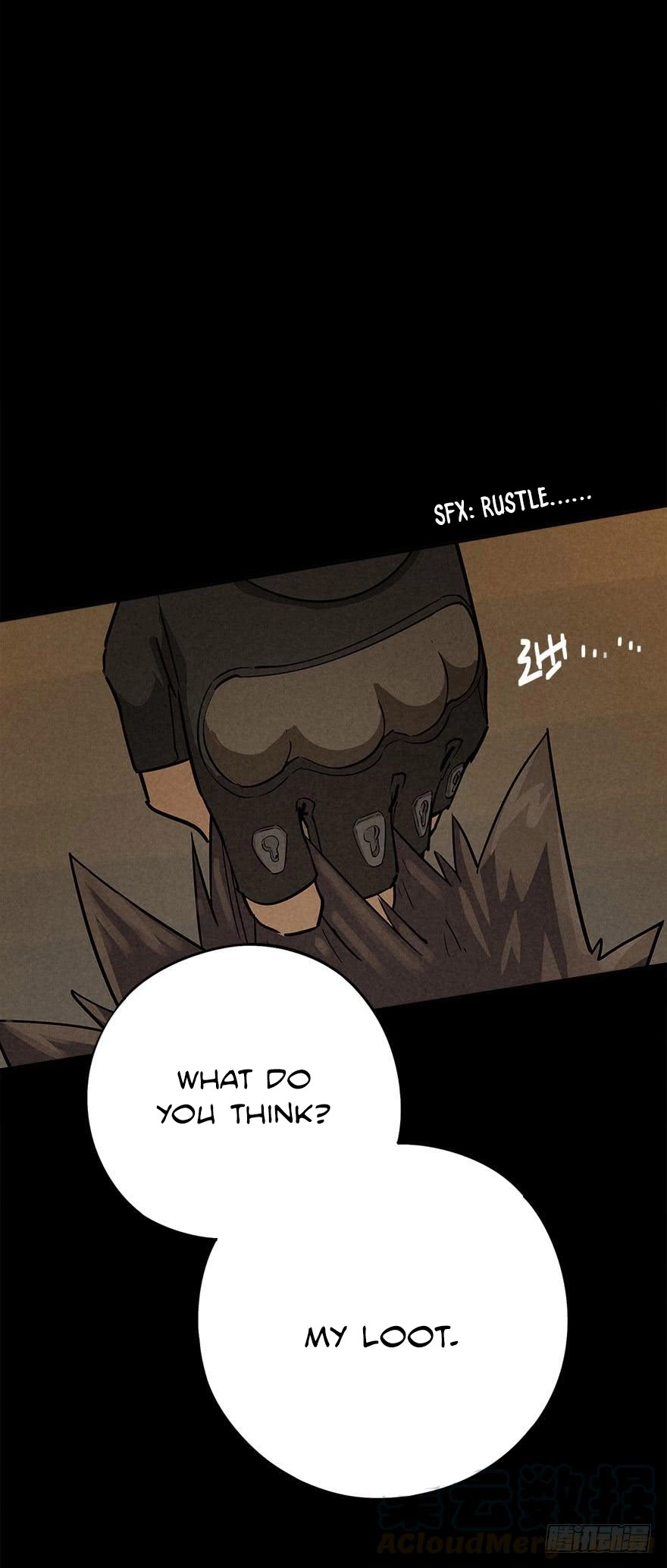 Trace of Doomsday Chapter 32 page 5 - 