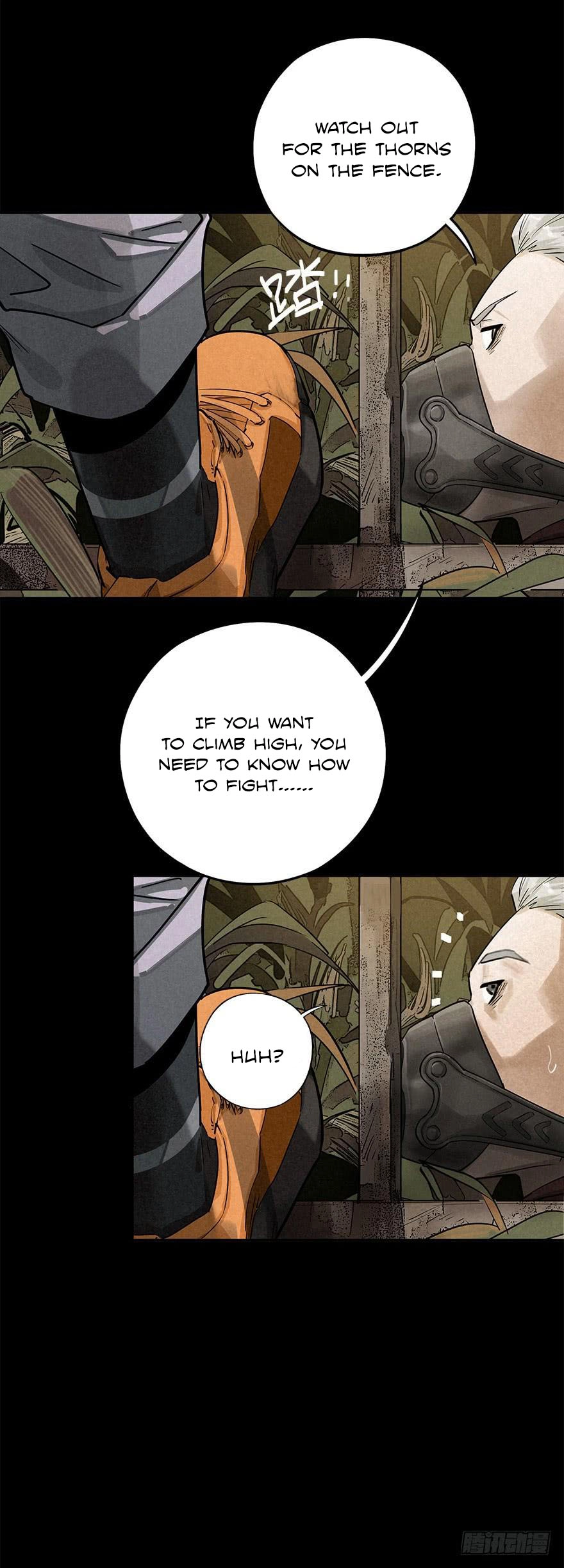 Trace of Doomsday Chapter 33 page 12 - 