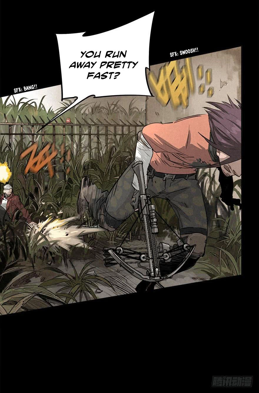 Trace of Doomsday Chapter 33 page 18 - 