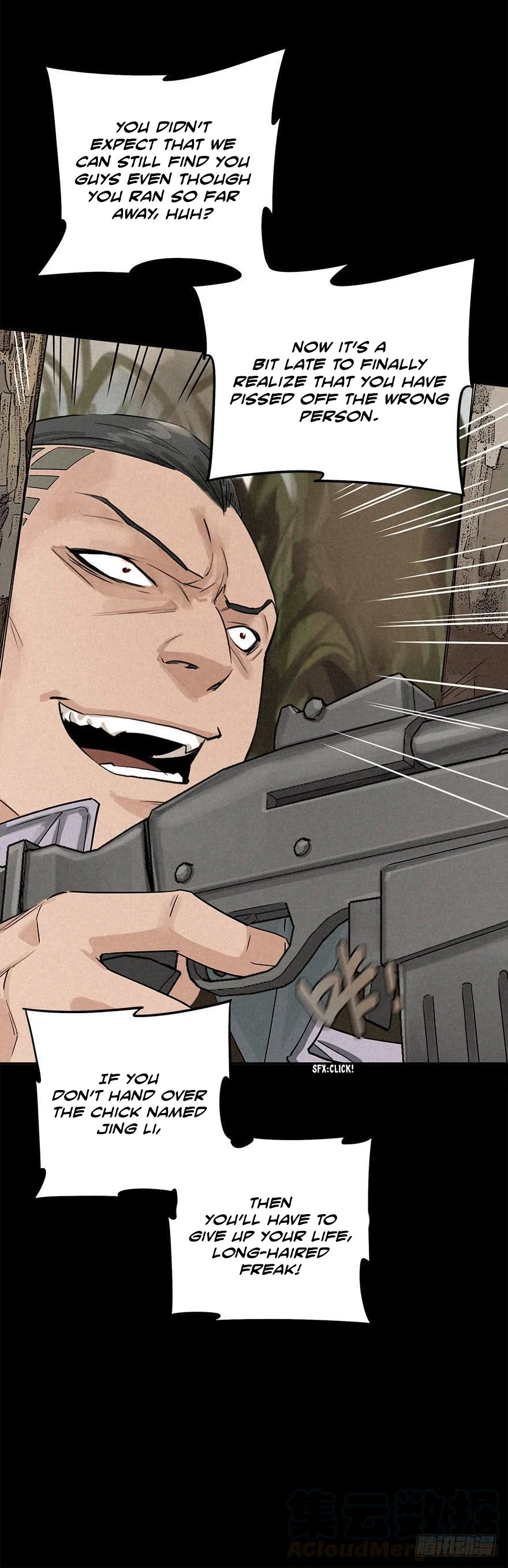 Trace of Doomsday Chapter 33 page 20 - 