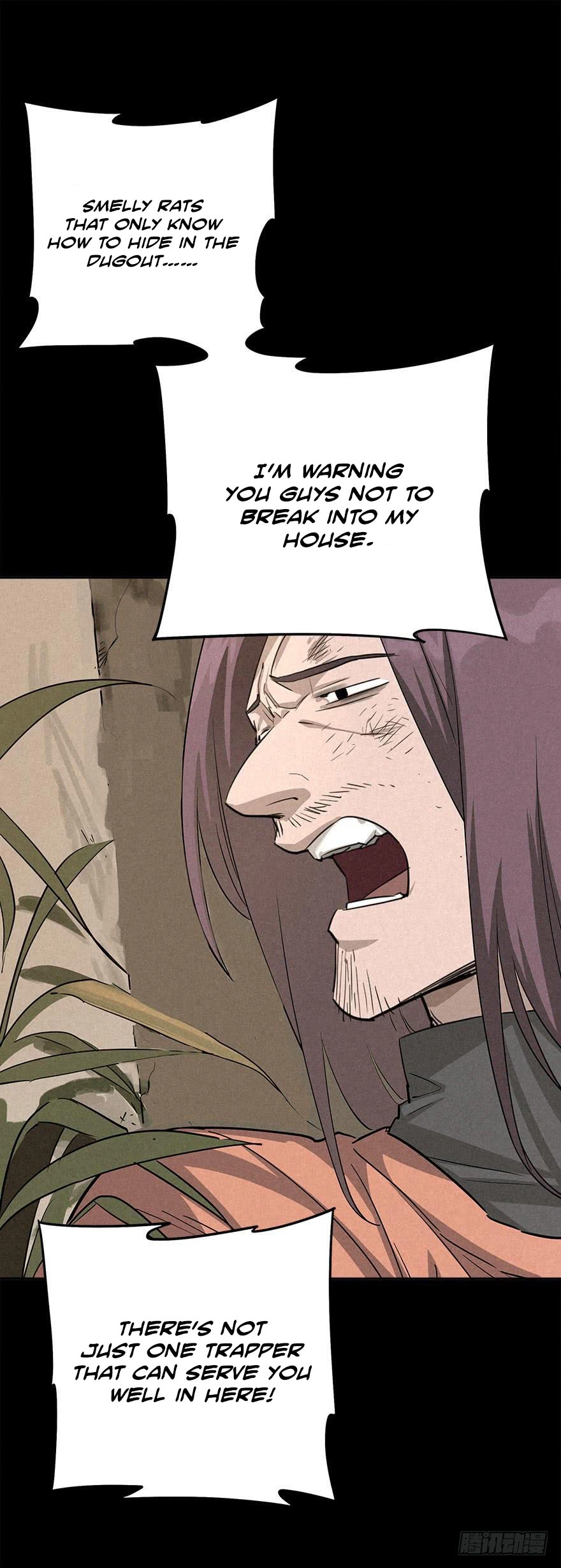 Trace of Doomsday Chapter 33 page 21 - 
