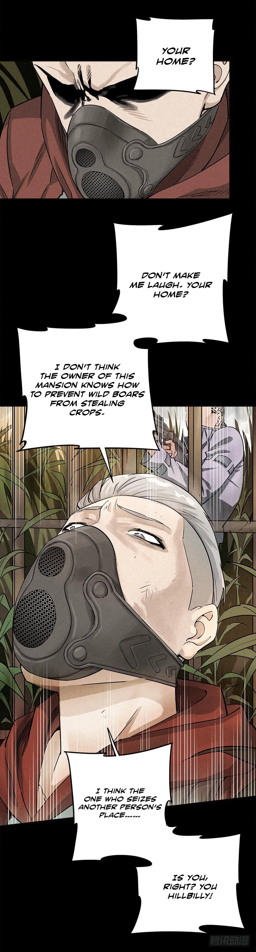 Trace of Doomsday Chapter 33 page 22 - 