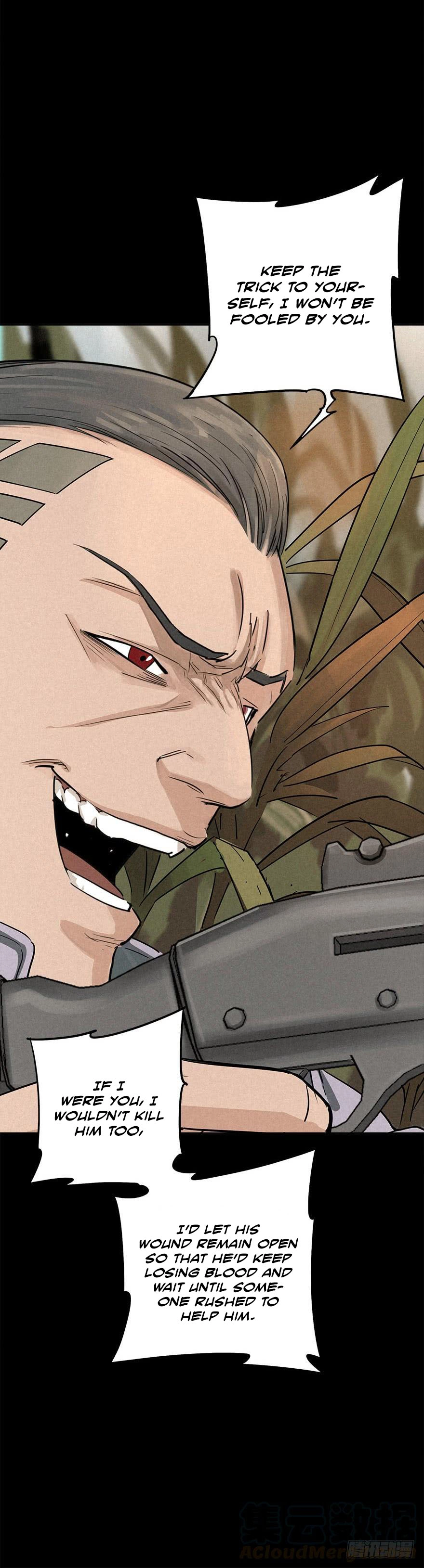 Trace of Doomsday Chapter 33 page 23 - 