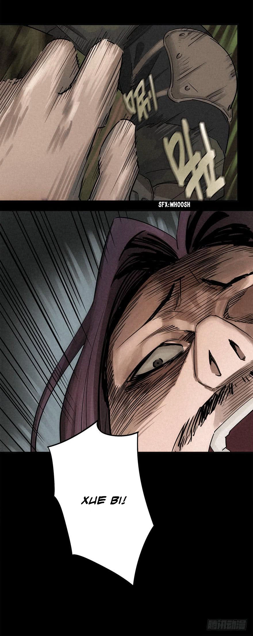 Trace of Doomsday Chapter 33 page 6 - 