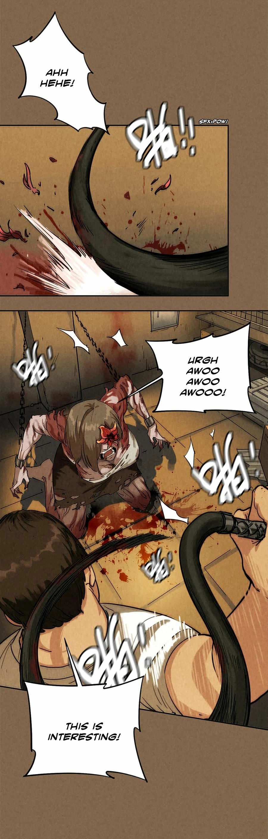 Trace of Doomsday Chapter 35 page 16 - 