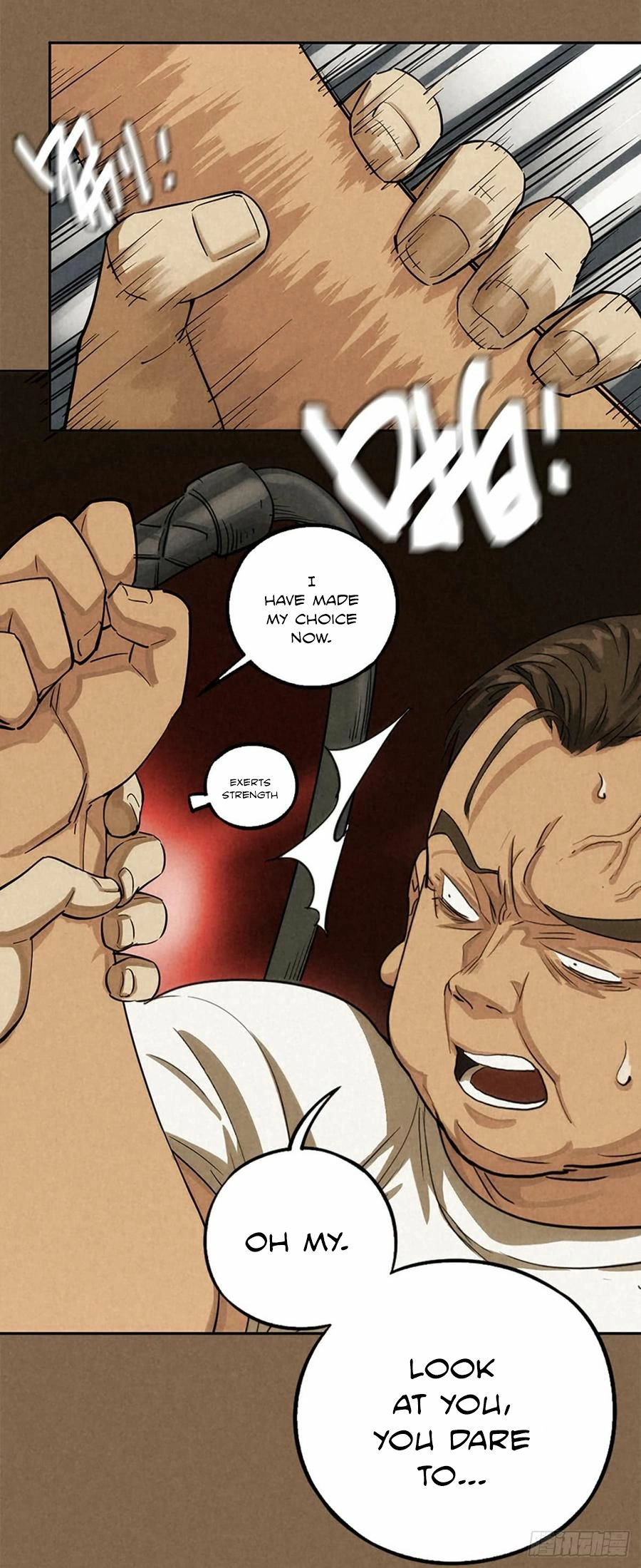 Trace of Doomsday Chapter 35 page 24 - 