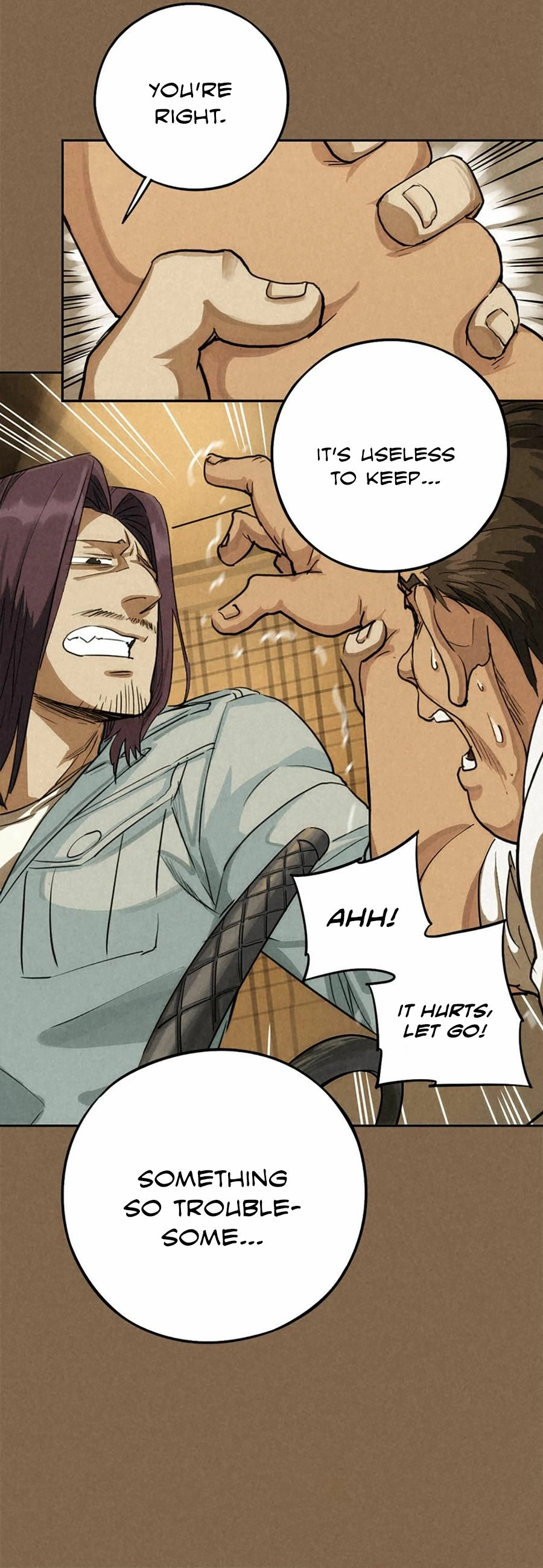 Trace of Doomsday Chapter 35 page 25 - 
