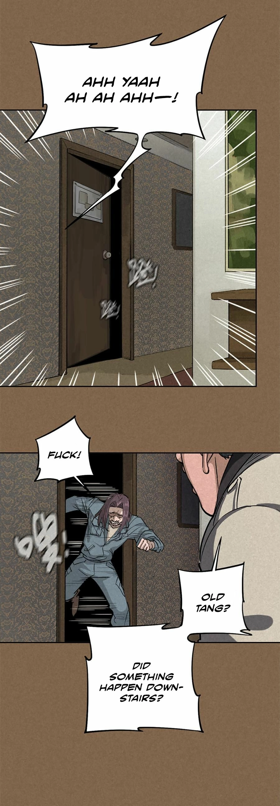 Trace of Doomsday Chapter 35 page 27 - 
