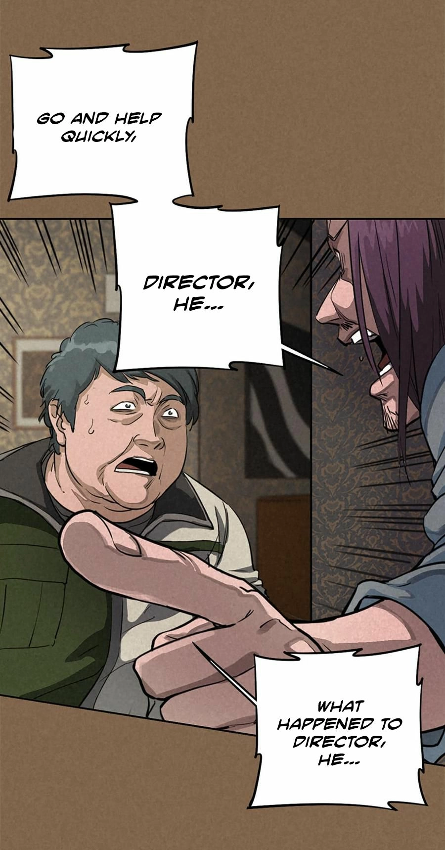 Trace of Doomsday Chapter 35 page 28 - 