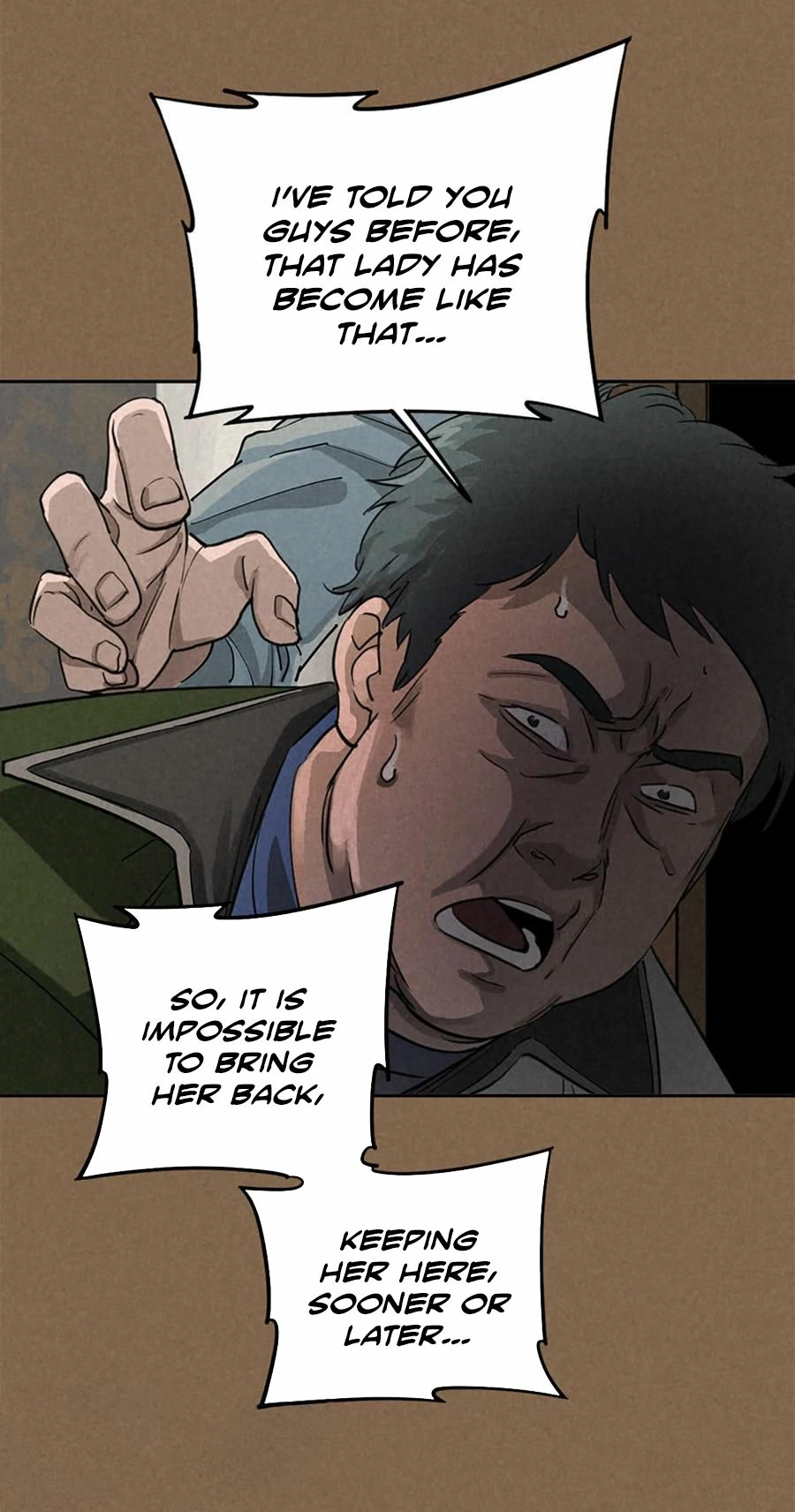 Trace of Doomsday Chapter 35 page 29 - 