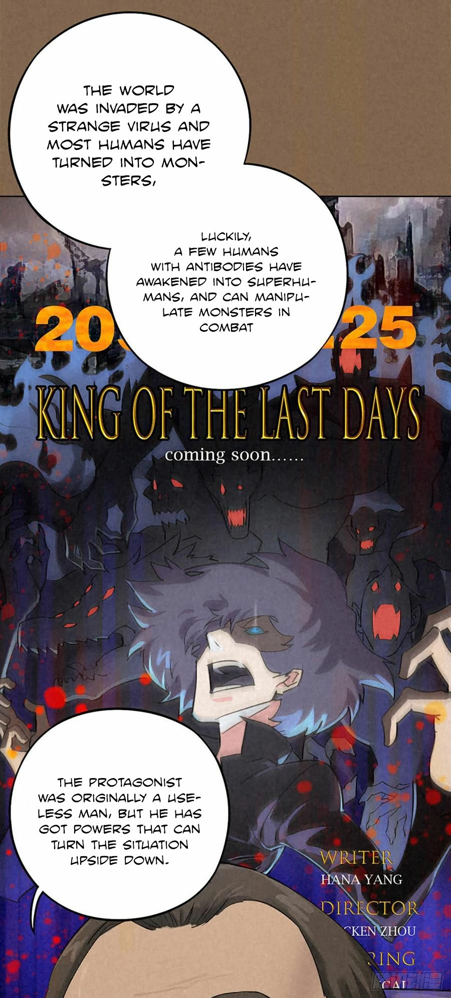 Trace of Doomsday Chapter 35 page 6 - 