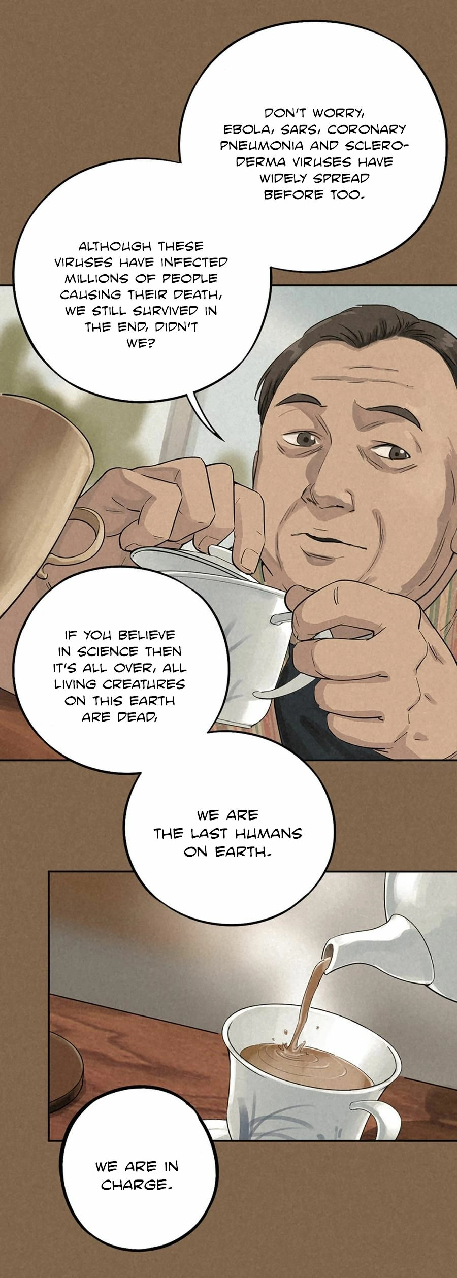 Trace of Doomsday Chapter 35 page 10 - 