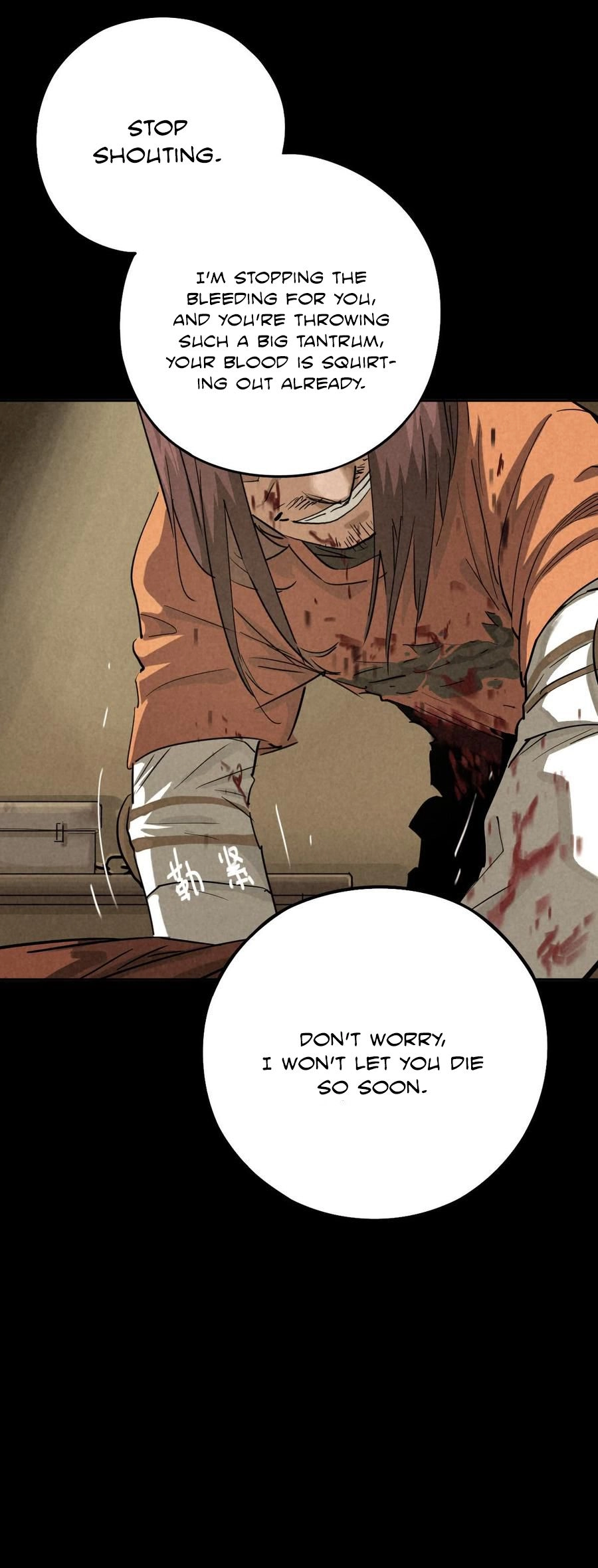 Trace of Doomsday Chapter 36 page 3 - 