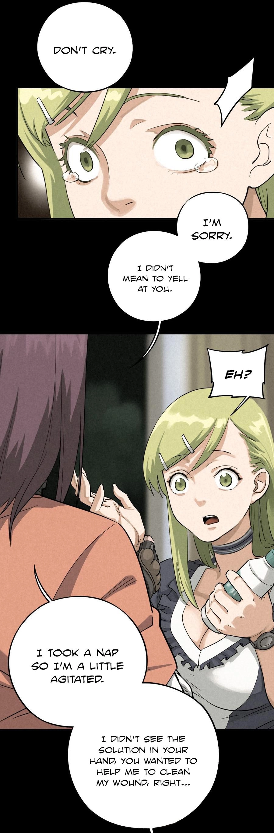 Trace of Doomsday Chapter 36 page 29 - 