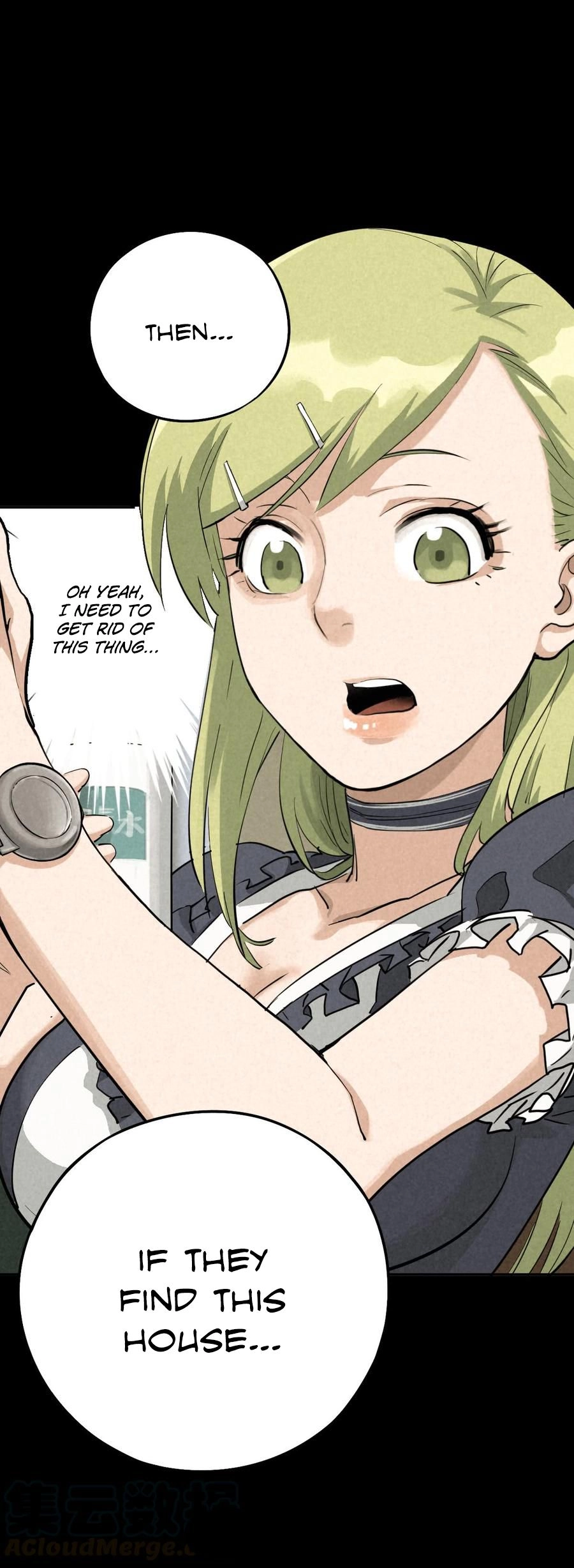 Trace of Doomsday Chapter 36 page 33 - 