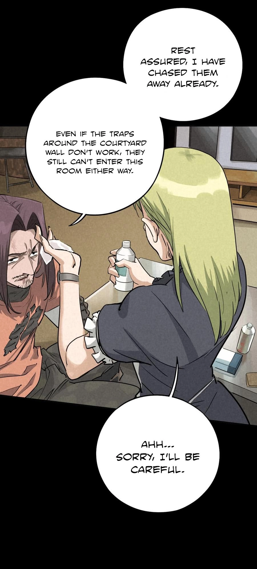 Trace of Doomsday Chapter 36 page 34 - 