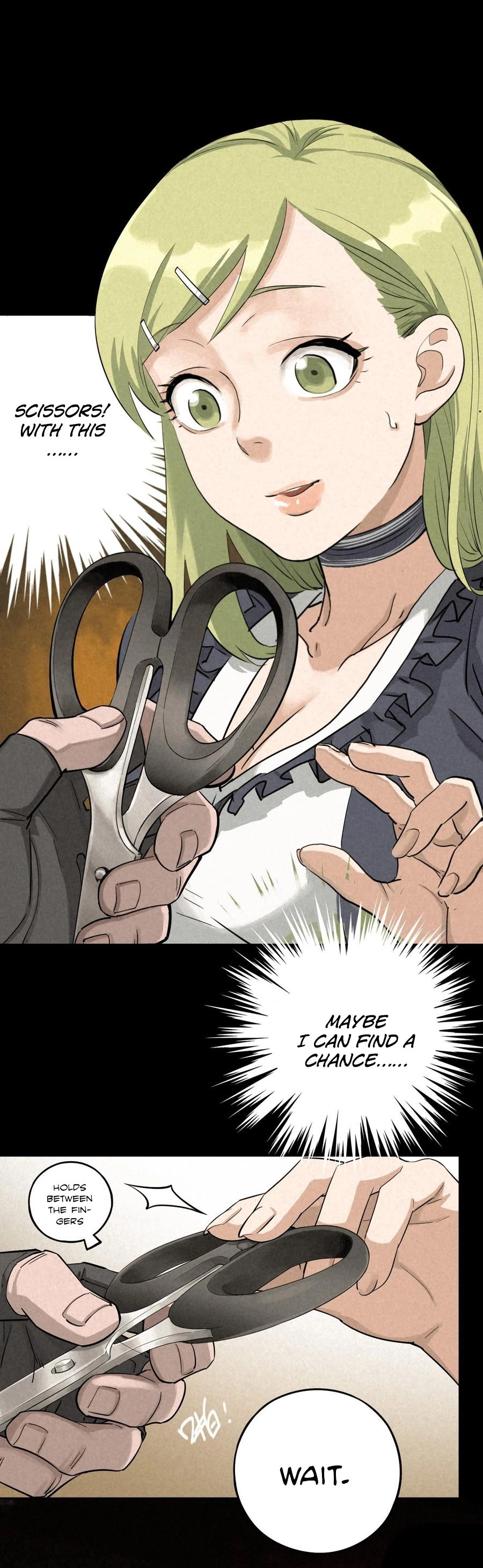 Trace of Doomsday Chapter 36 page 39 - 
