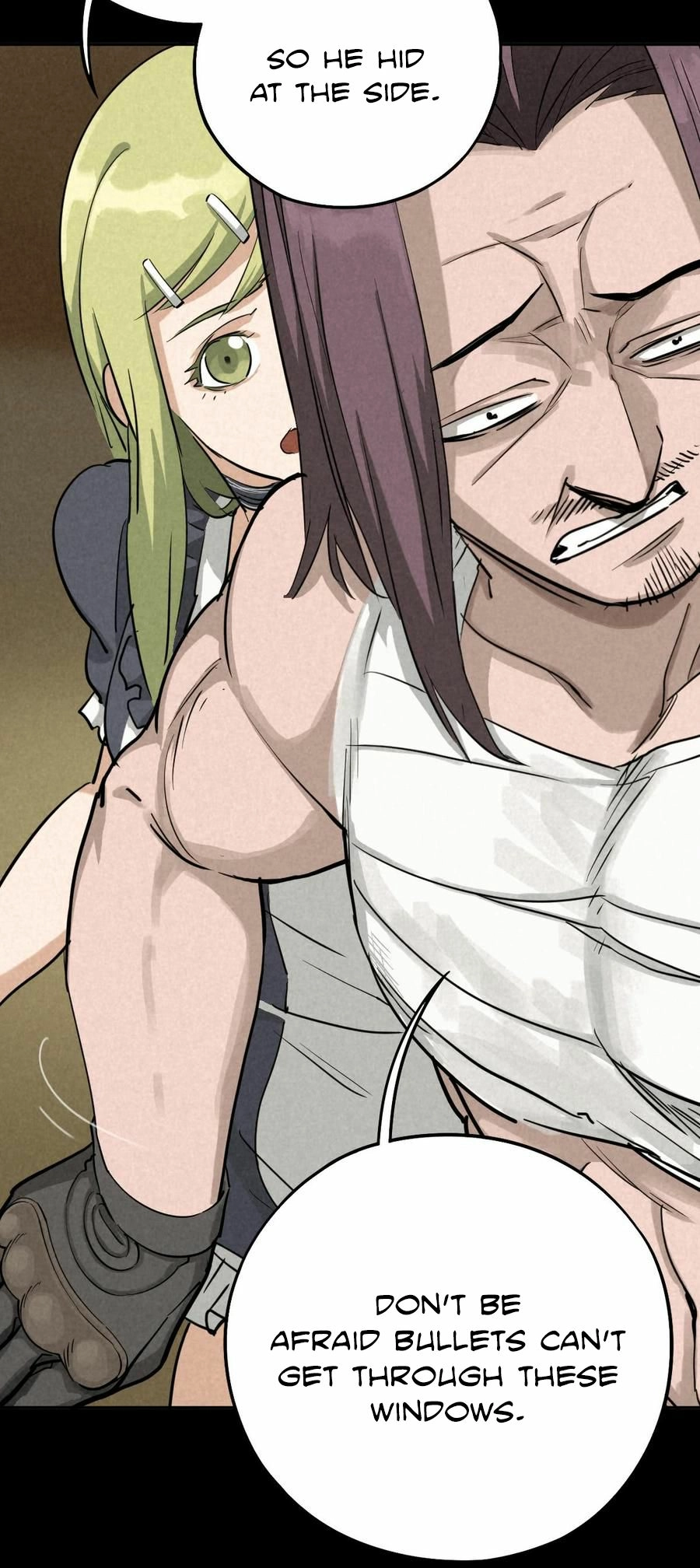 Trace of Doomsday Chapter 37 page 21 - 