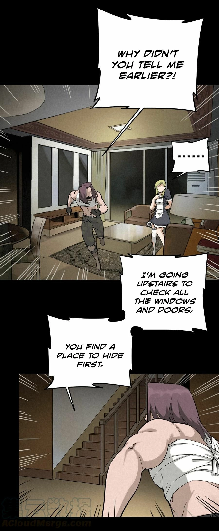 Trace of Doomsday Chapter 37 page 24 - 