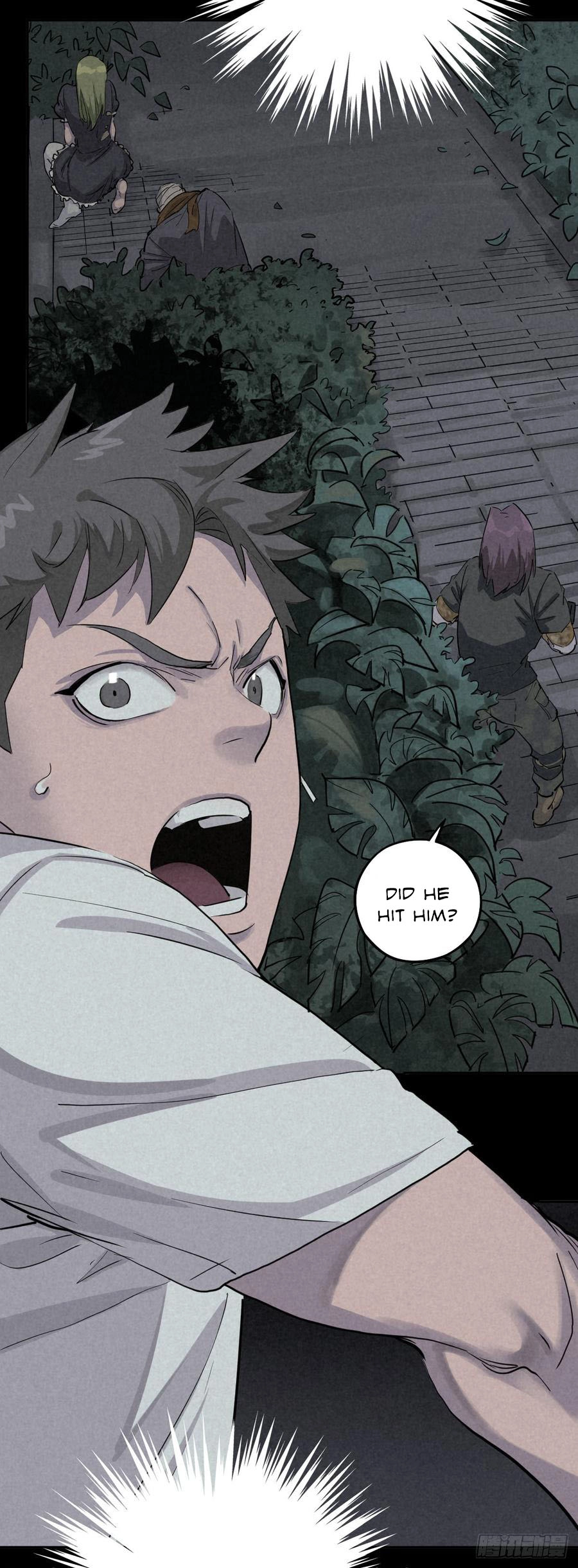 Trace of Doomsday Chapter 39 page 24 - 