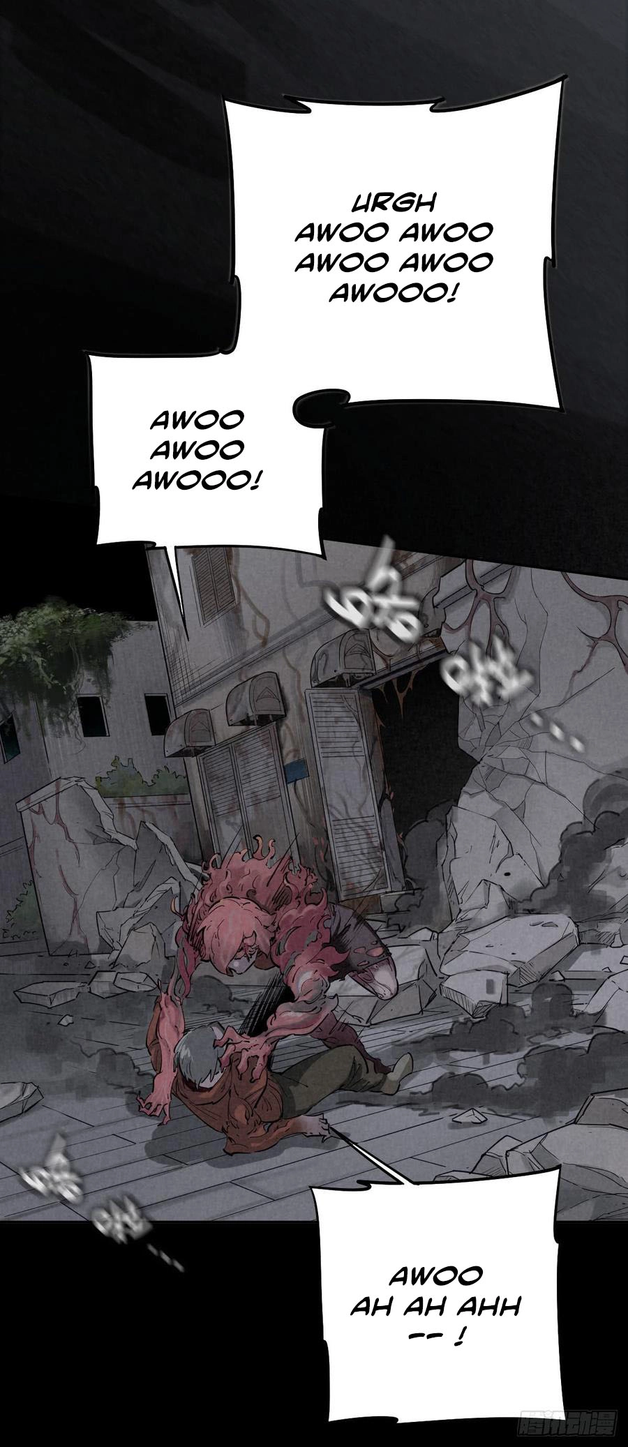 Trace of Doomsday Chapter 39 page 36 - 