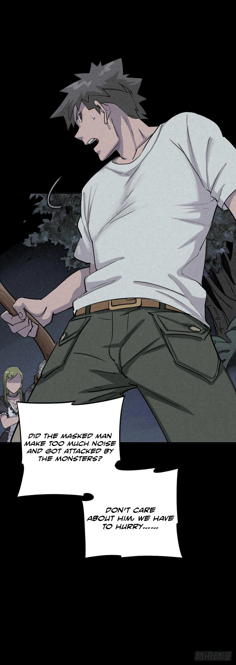 Trace of Doomsday Chapter 39 page 8 - 