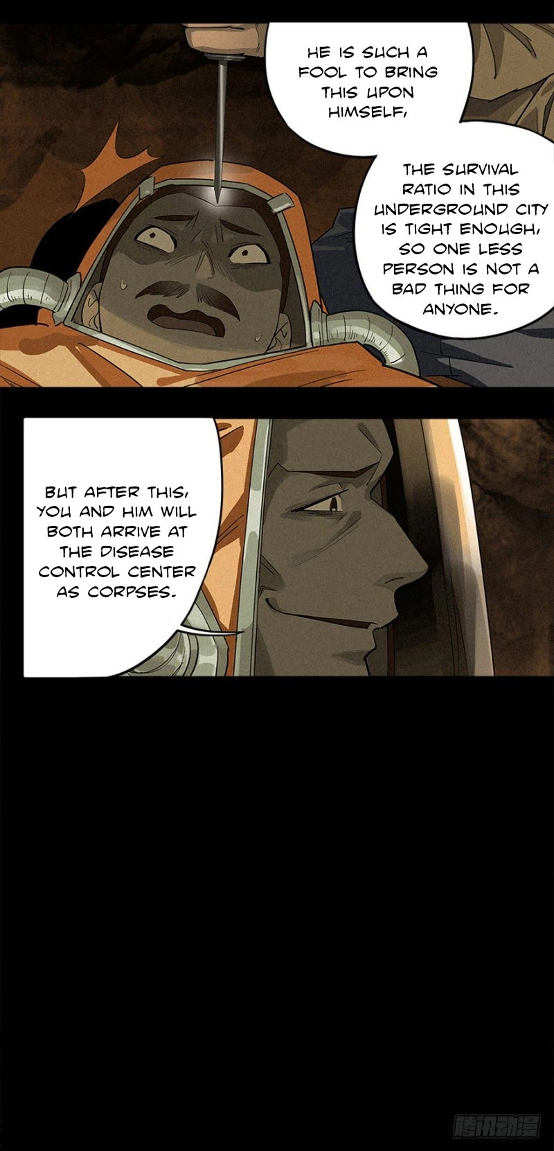 Trace of Doomsday Chapter 4 page 12 - 