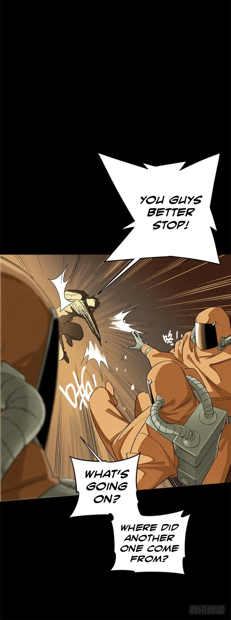 Trace of Doomsday Chapter 4 page 25 - 