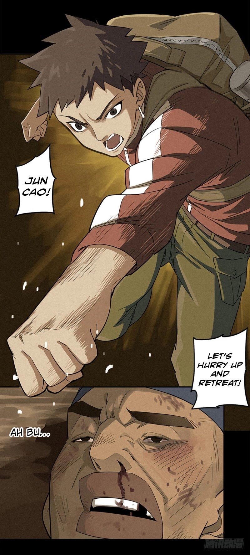 Trace of Doomsday Chapter 4 page 28 - 