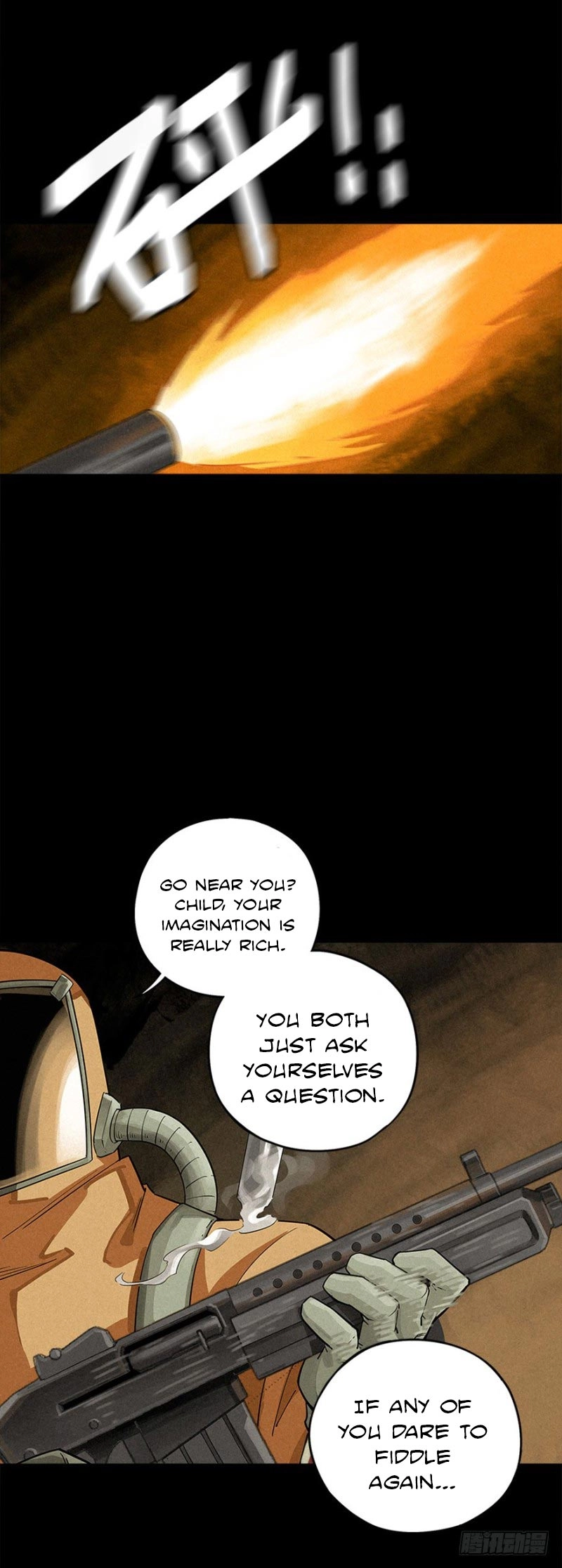 Trace of Doomsday Chapter 4 page 32 - 