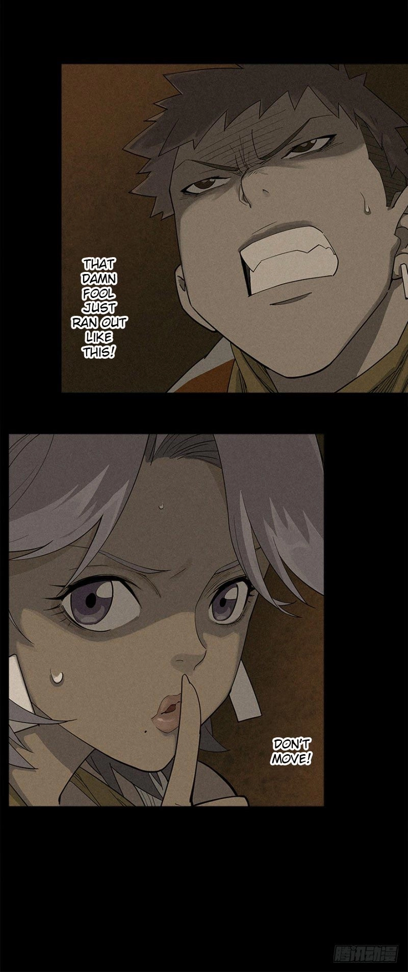 Trace of Doomsday Chapter 4 page 6 - 