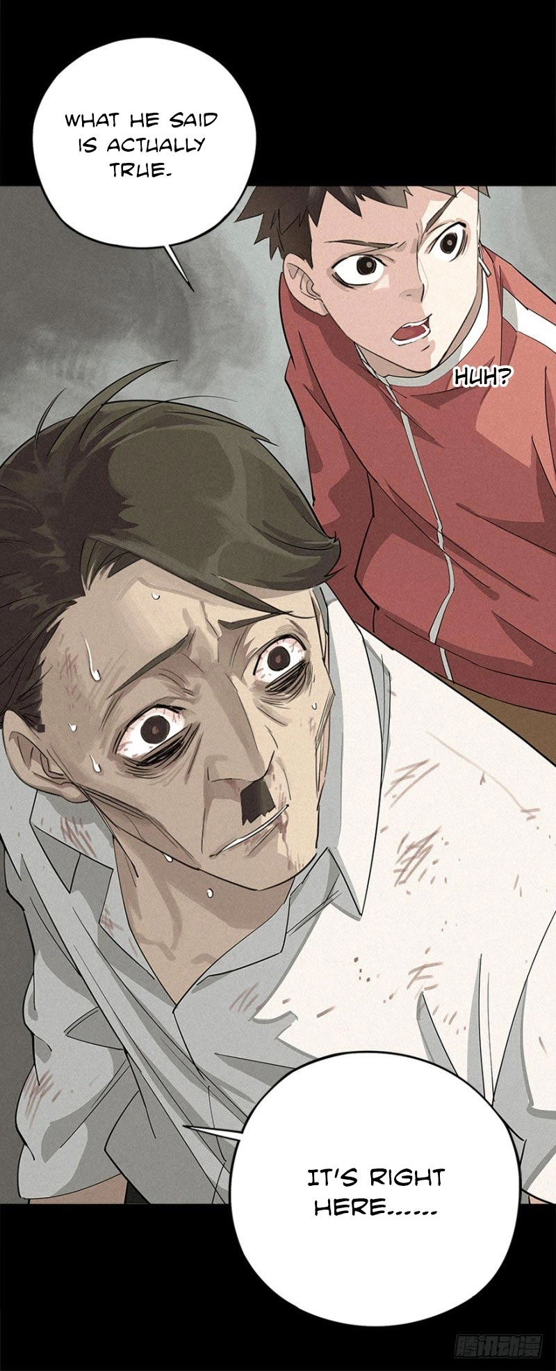 Trace of Doomsday Chapter 4 page 55 - 